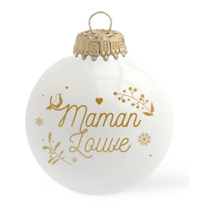 Maman Louve Christmas ball