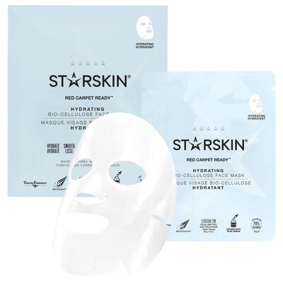 Red Carpet Ready™ - Hydrating Bio-Cellulose Face Sheet Mask