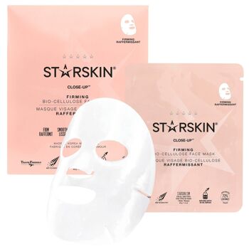 Masque Tissu Fermeté Bio-Cellulose Close-Up™ 1