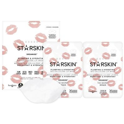 Masque à lèvres bio-cellulose repulpant et hydratant Dreamkiss™