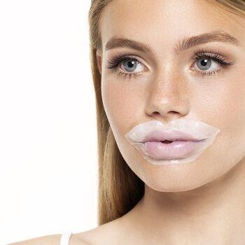 Masque à lèvres bio-cellulose repulpant et hydratant Dreamkiss™ 2