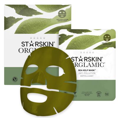 Mascarilla facial anti-contaminación ORGLAMIC ™ Sea Kelp Mask ™