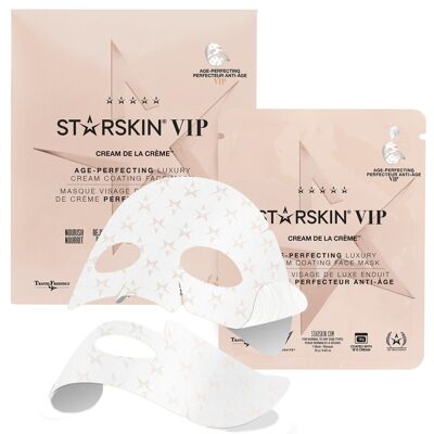 VIP Cream de la Crème™ Age-Perfecting Cream Coating Face Mask