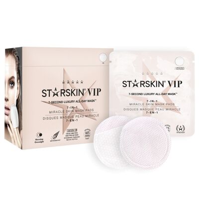 VIP 7-Second Luxury All-Day Mask™ Pads – 18er-Pack