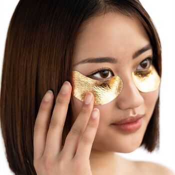 VIP The Gold Mask™ Eye - Paquet de 5 - Coussinets revitalisants pour les yeux 2