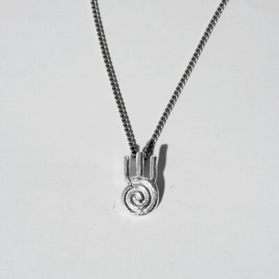 LUCKY CHARM NECKLACE Silver