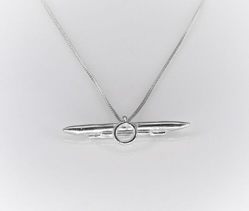 ANGELS REST NECKLACE Silver