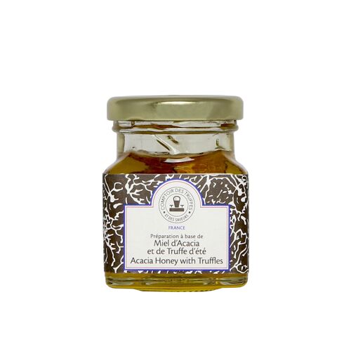 Miel d'acacia aux brisures de truffes