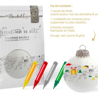 Kit DIY à colorier