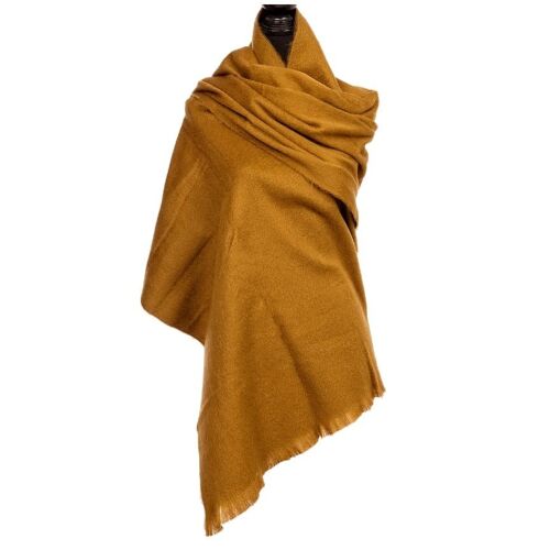 Alpaca scarf  Olive Green Wool scarf - Soft warm