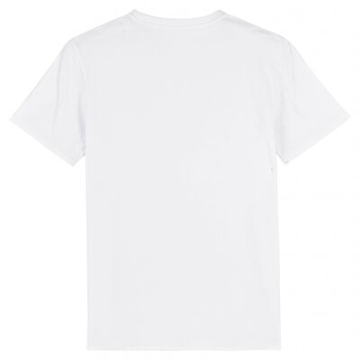 Basic unisex t-shirt White