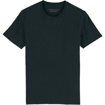Basic unisex t-shirt Black