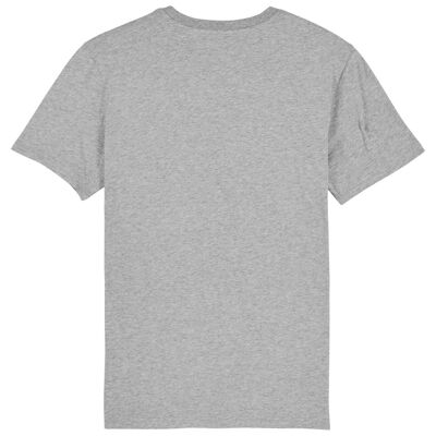 Basic unisex t-shirt Grey