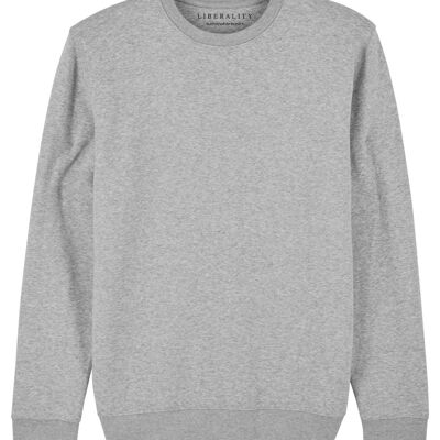 Basic unisex sweater grey