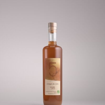 Vinaigre de cidre bio Domaine des 5 Autels (50cl)