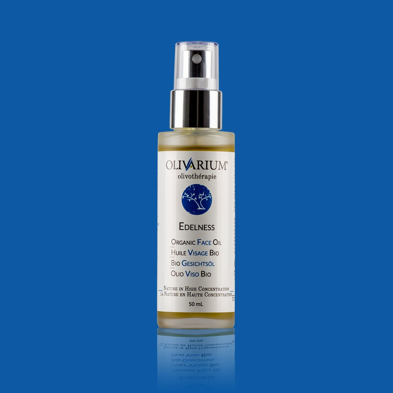 EDELNESS Olio Viso Rivitalizzante Biologico