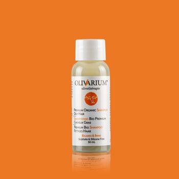Shampooing Bio Premium - Cheveux Gras - 30ml 1