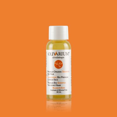 Organic Premium Shampoo - Dry Hair - 30ml