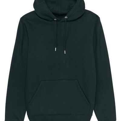 Basic unisex hoodie Black