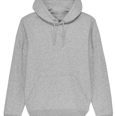 Basic unisex hoodie grey