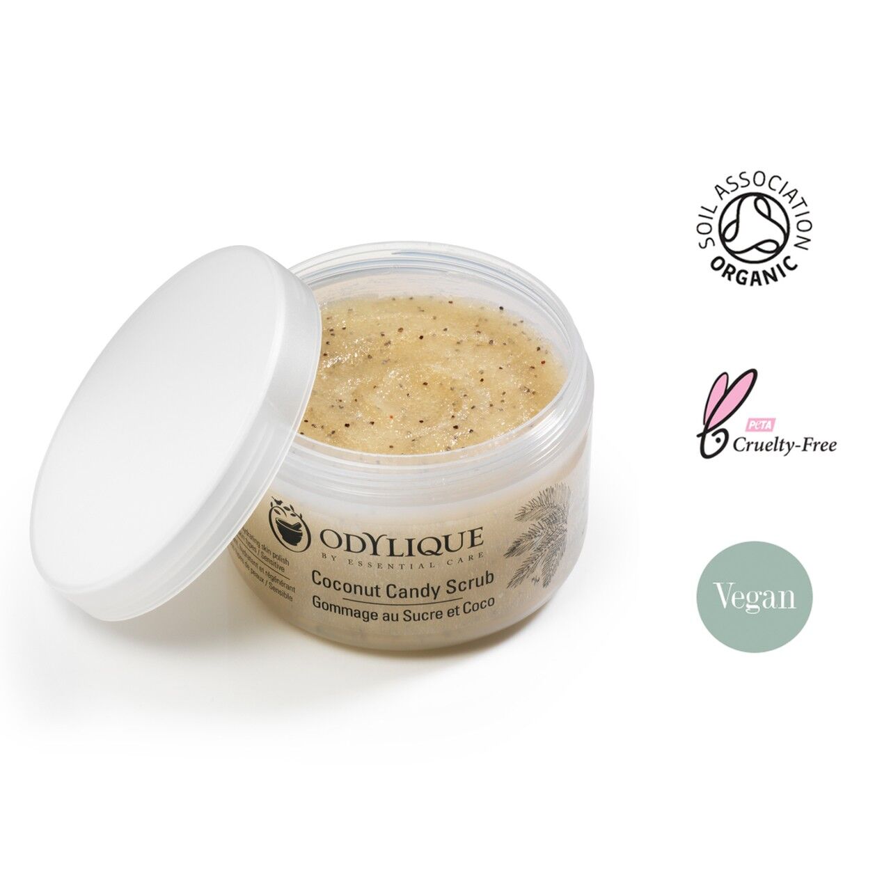 Gommage Bonbons à la Noix de Coco 175g