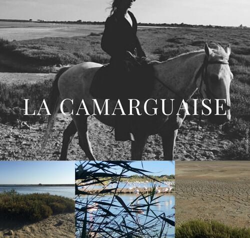 LA CAMARGUAISE - Verre dépoli noir mat (240g)