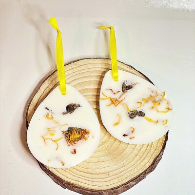 Wax bar vanilla air freshener