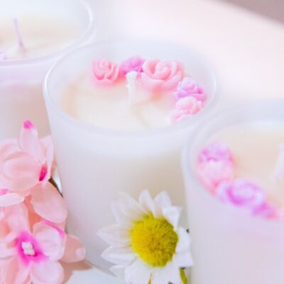 Tea Party Soy Candle