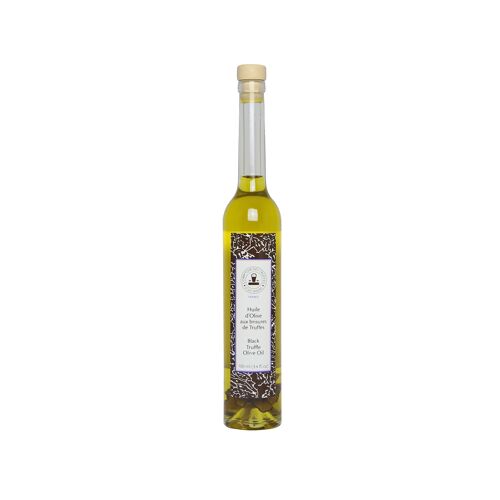 Huile d'olive aux brisures de truffes
