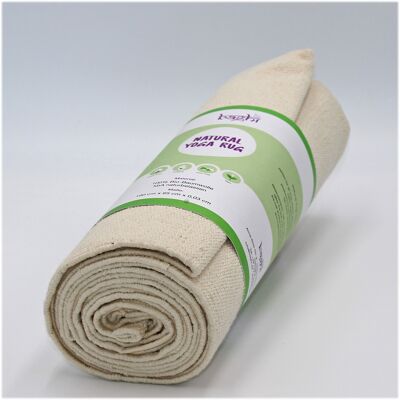 Tapis de yoga naturel bio