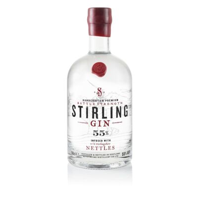 Stirling Battle Strength Gin 50cl