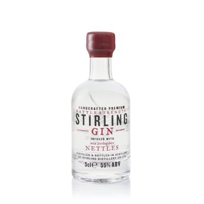 Stirling Battle Strength Gin 5cl