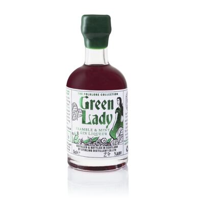 Green Lady Liqueur 5cl