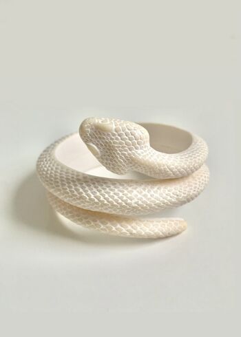 Bracelet Serpent - Ivoire 2