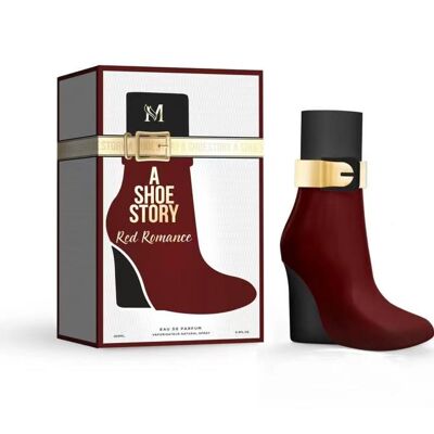 PERFUME 100ML A SHOE STORY RED ROMANCE M1291