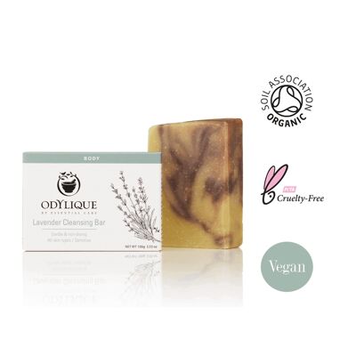 Lavender Cleansing Bar 100g