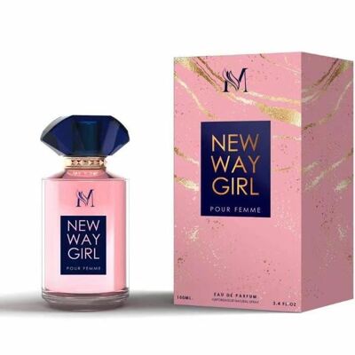 PERFUME 100ML NEW WAY GIRL M1260