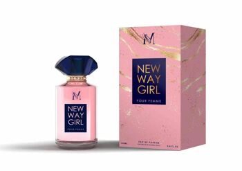 PARFUM 100ML NEW WAY FILLE M1260