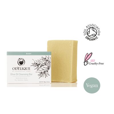 Pure Olive Cleansing Bar 100g