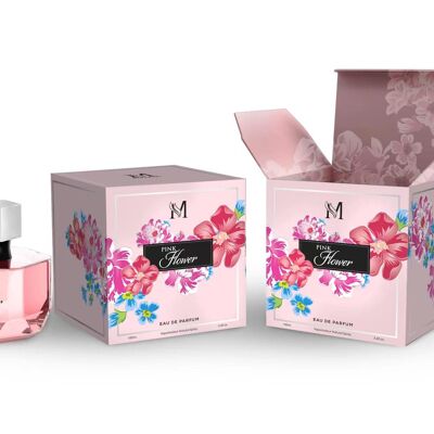 PERFUME 100ML PINK FLOWER M2212