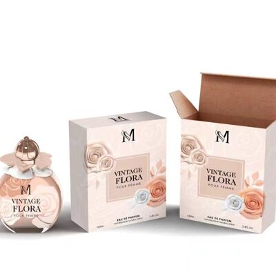 PARFUM 100ML VINTAGE FLORE M0690