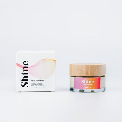 Shine Crema facial hidratante