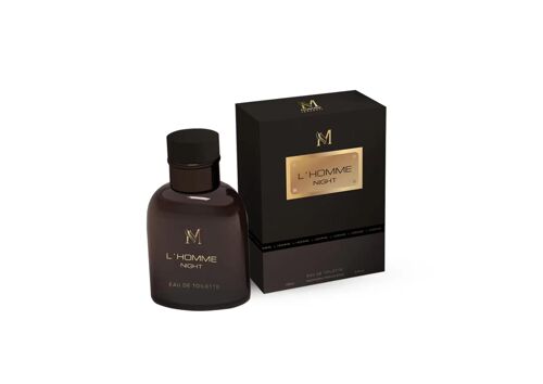 PERFUME 100ML L'HOMME NIGHT M0249