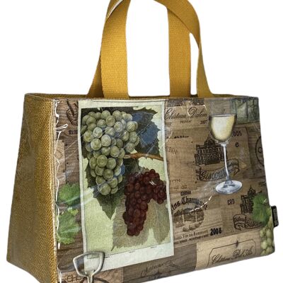 Cooler bag S, “Wine cellar”