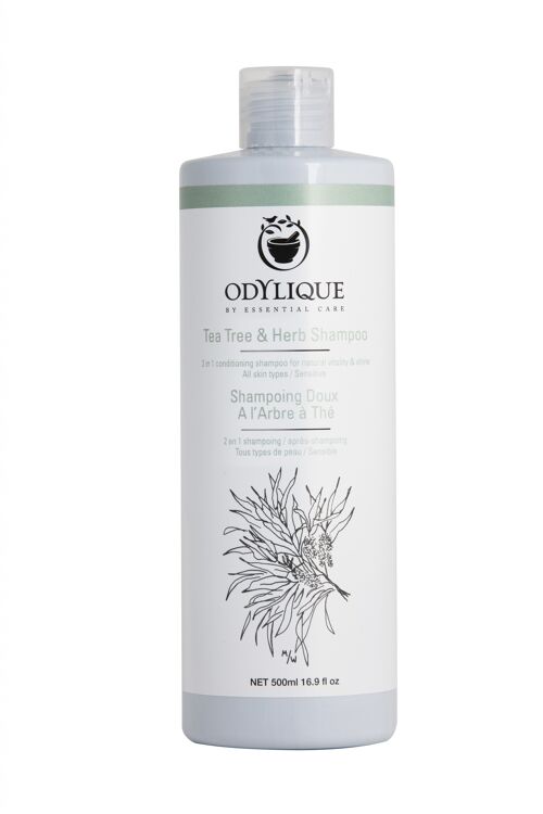 Tea Tree & Herb Shampoo 500ml
