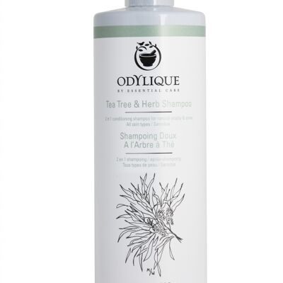 Shampoo alla melaleuca e alle erbe 500ml