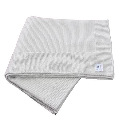 Pet blanket ivory