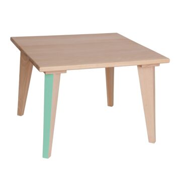 Table basse Mini boudoir - Menthe