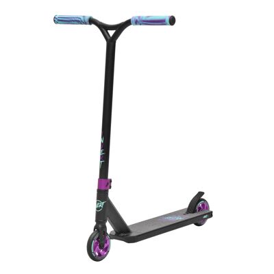 Invert Stunt Scooter V2-TS2 Ano Purple teal