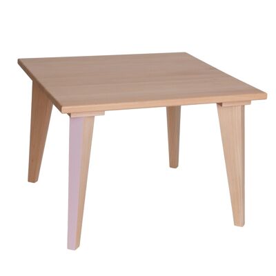 Mini tavolino boudoir - Rosa chiaro
